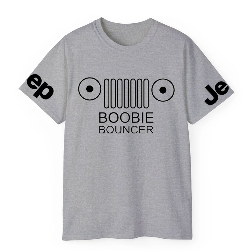 Boobie Bouncer Funny Jp Lover T-Shirt
