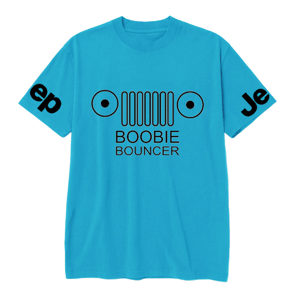 Boobie Bouncer Funny Jp Lover T-Shirt