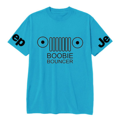 Boobie Bouncer Funny Jp Lover T-Shirt