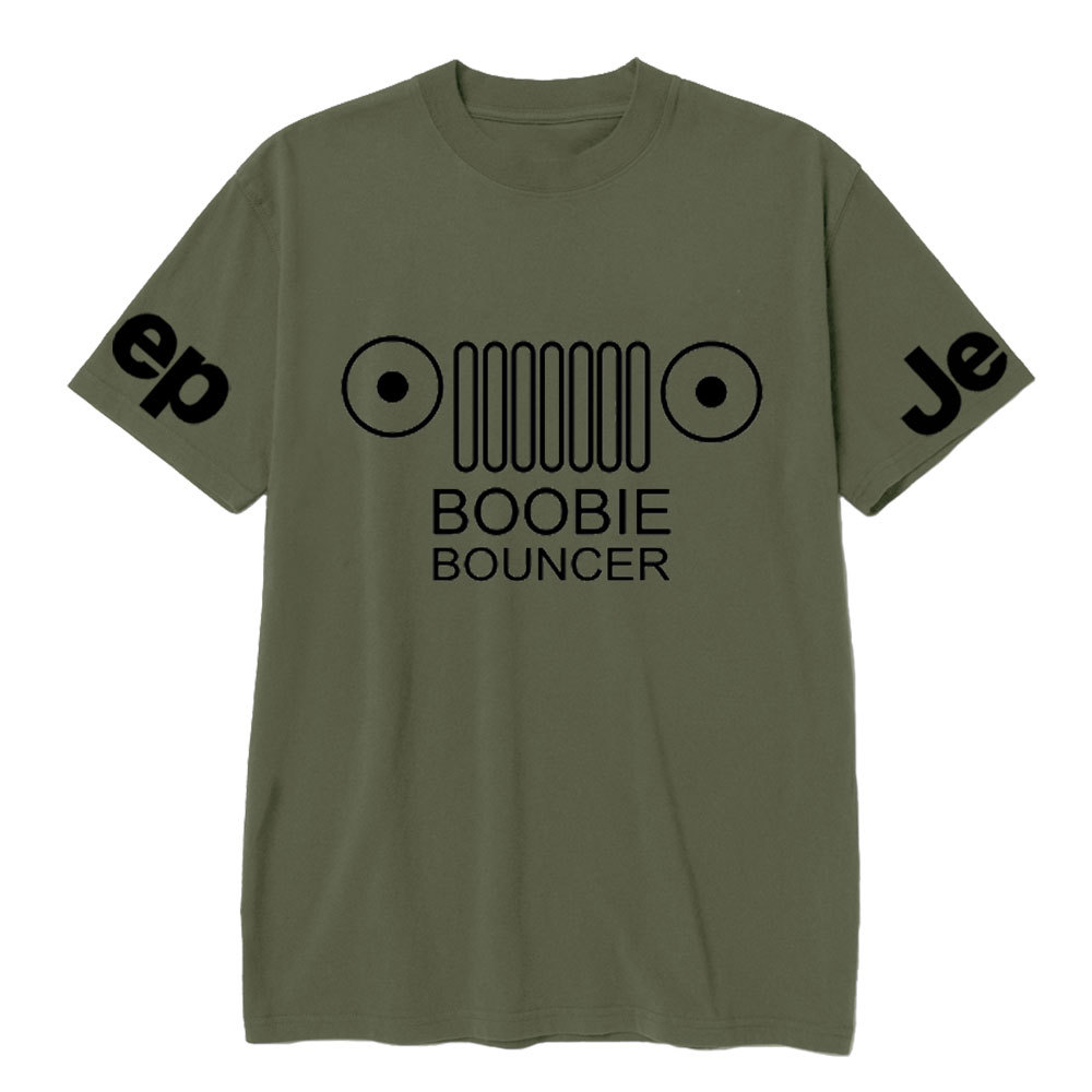 Boobie Bouncer Funny Jp Lover T-Shirt