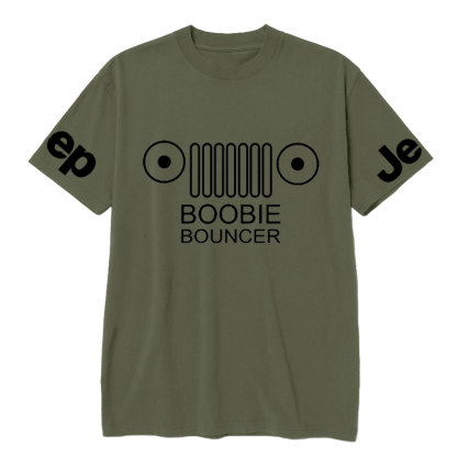 Boobie Bouncer Funny Jp Lover T-Shirt