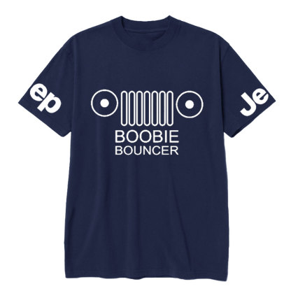 Boobie Bouncer Funny Jp Lover T-Shirt