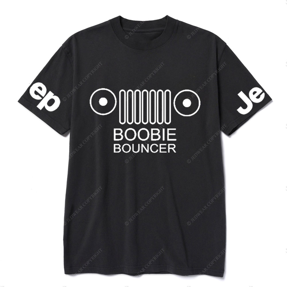 Boobie Bouncer Funny Jp Lover T-Shirt