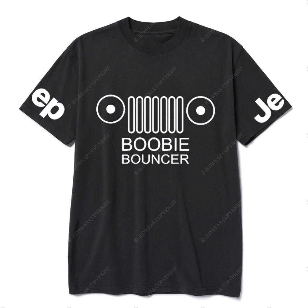 Boobie Bouncer Funny Jp Lover T-Shirt