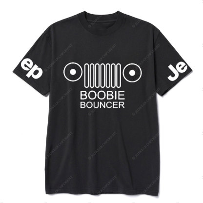 Boobie Bouncer Funny Jp Lover T-Shirt