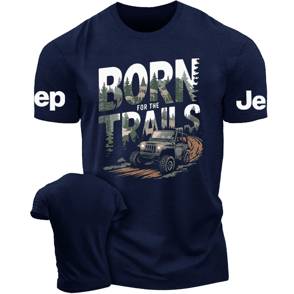 Born For The Trails Jp Lover T-Shirt