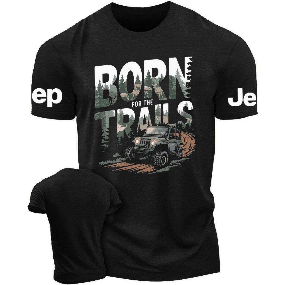 Born For The Trails Jp Lover T-Shirt