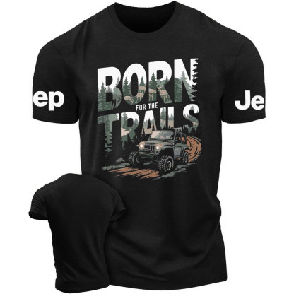 Born For The Trails Jp Lover T-Shirt