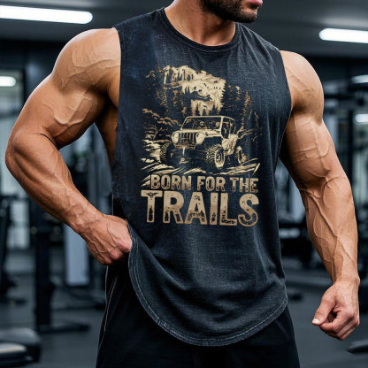 Born For The Trails Jp Lover - Men Tank