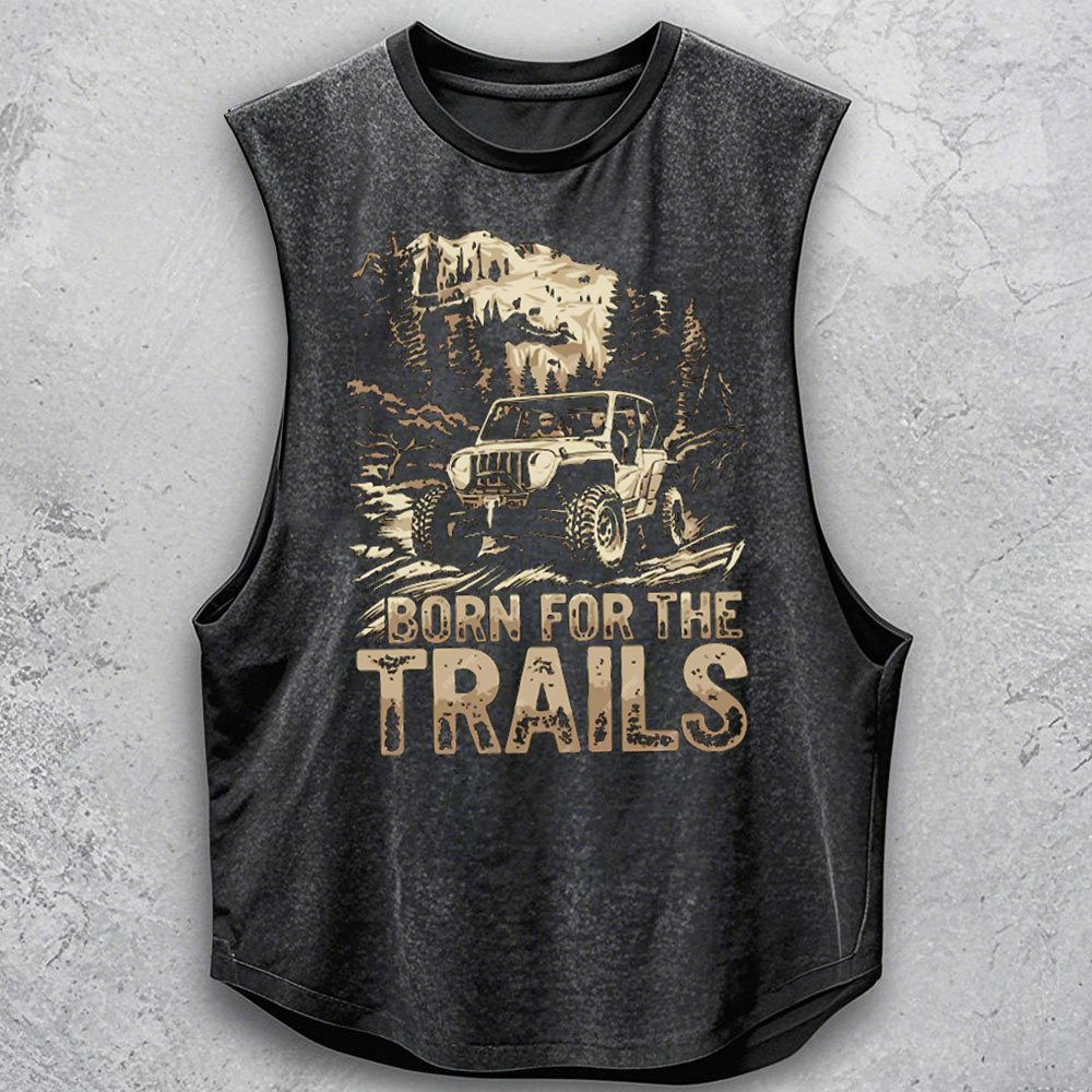 Born For The Trails Jp Lover - Men Tank