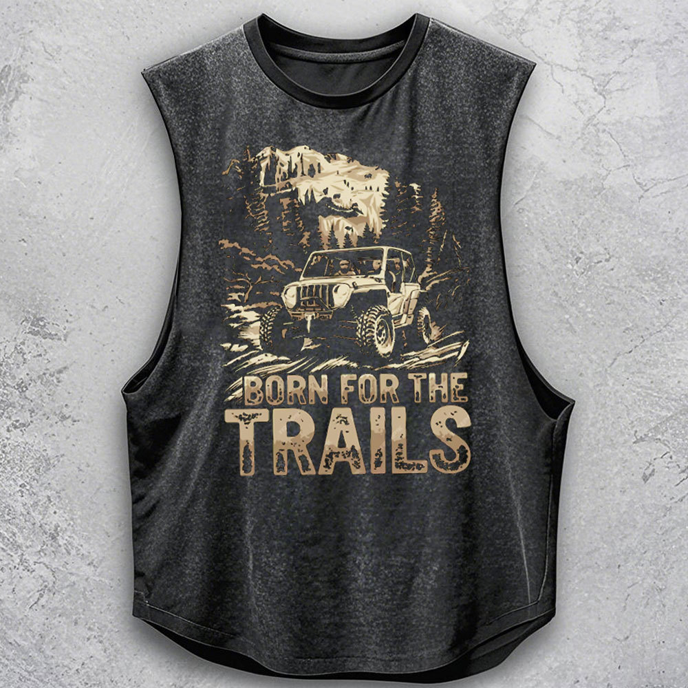 Born For The Trails Jp Lover - Men Tank