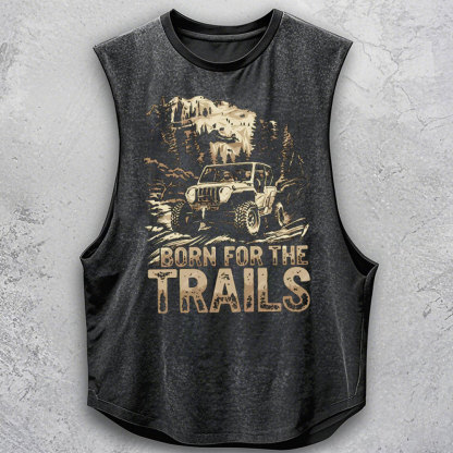 Born For The Trails Jp Lover - Men Tank