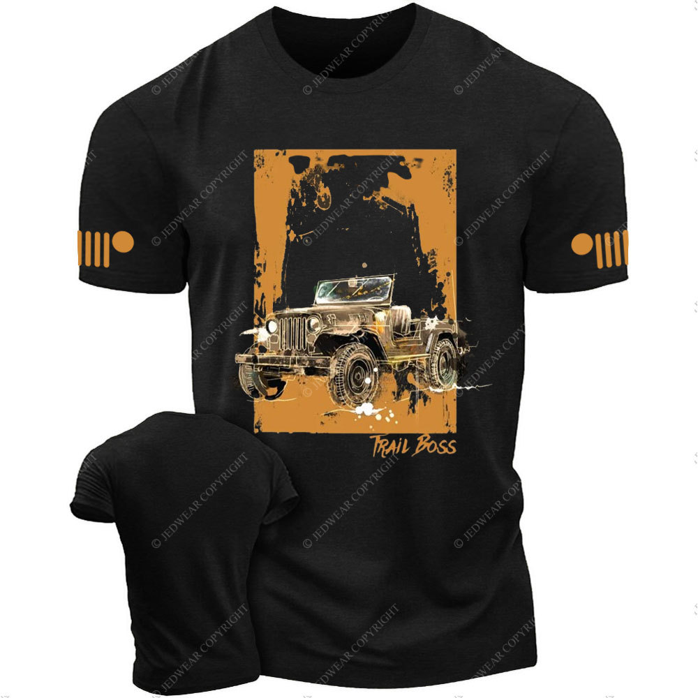Trail Boss Jp T-Shirt