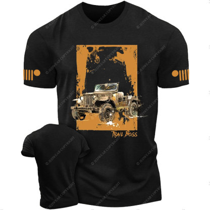 Trail Boss Jp T-Shirt