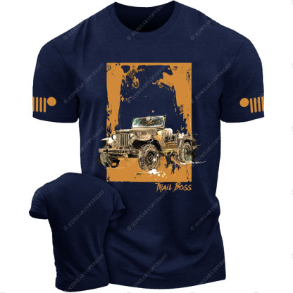Trail Boss Jp T-Shirt