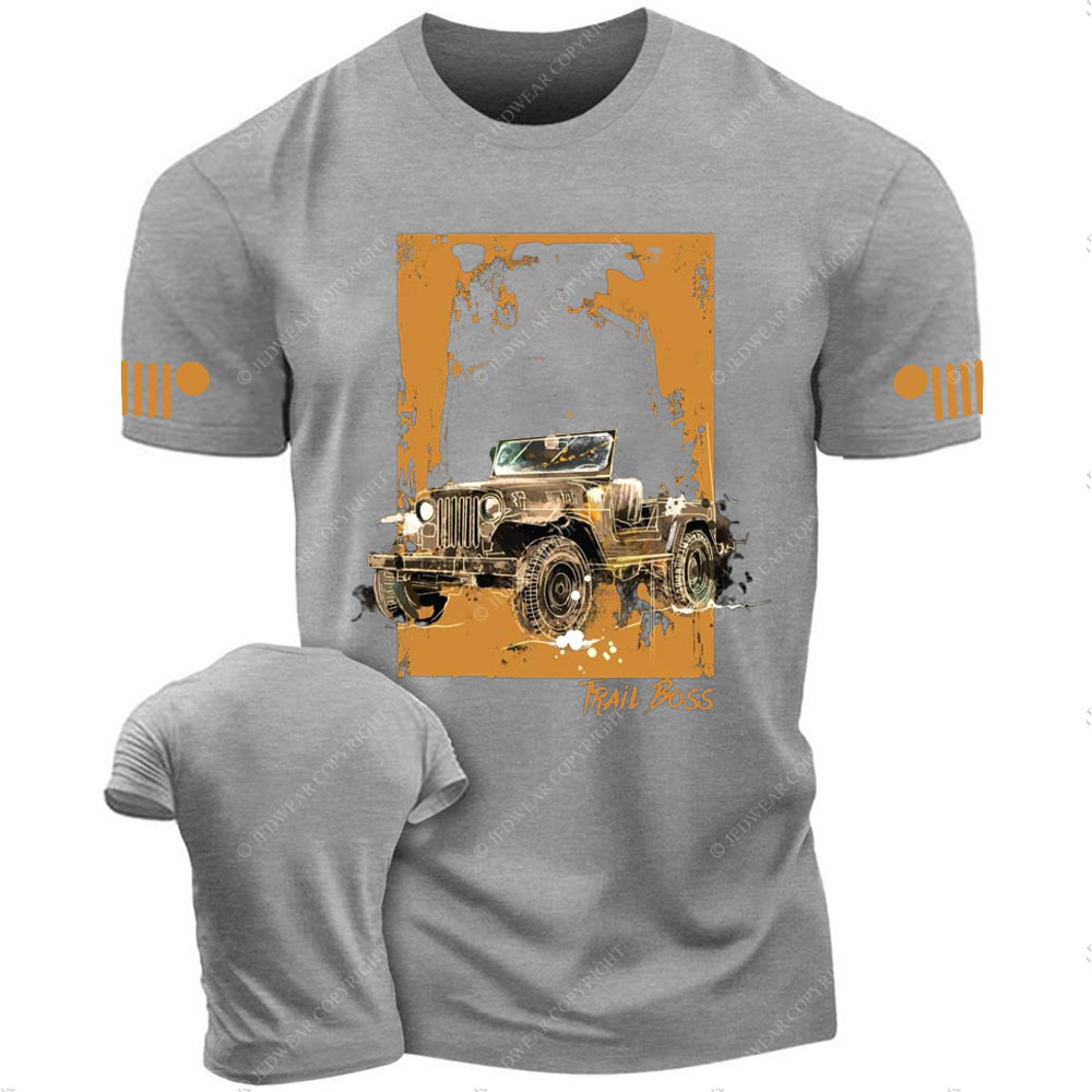 Trail Boss Jp T-Shirt