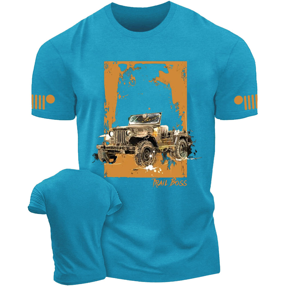 Trail Boss Jp T-Shirt