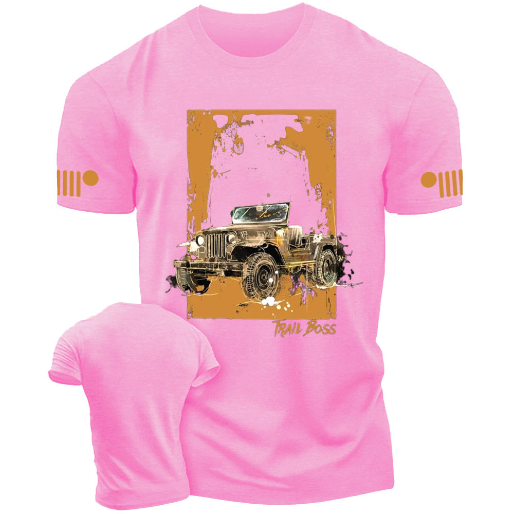 Trail Boss Jp T-Shirt