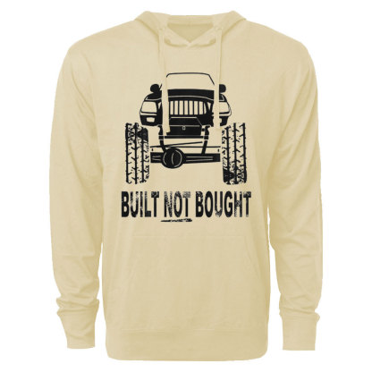 Built Not Bought Rock Crawler Mudding Jp Cool Jp  Lightweight Hoodie