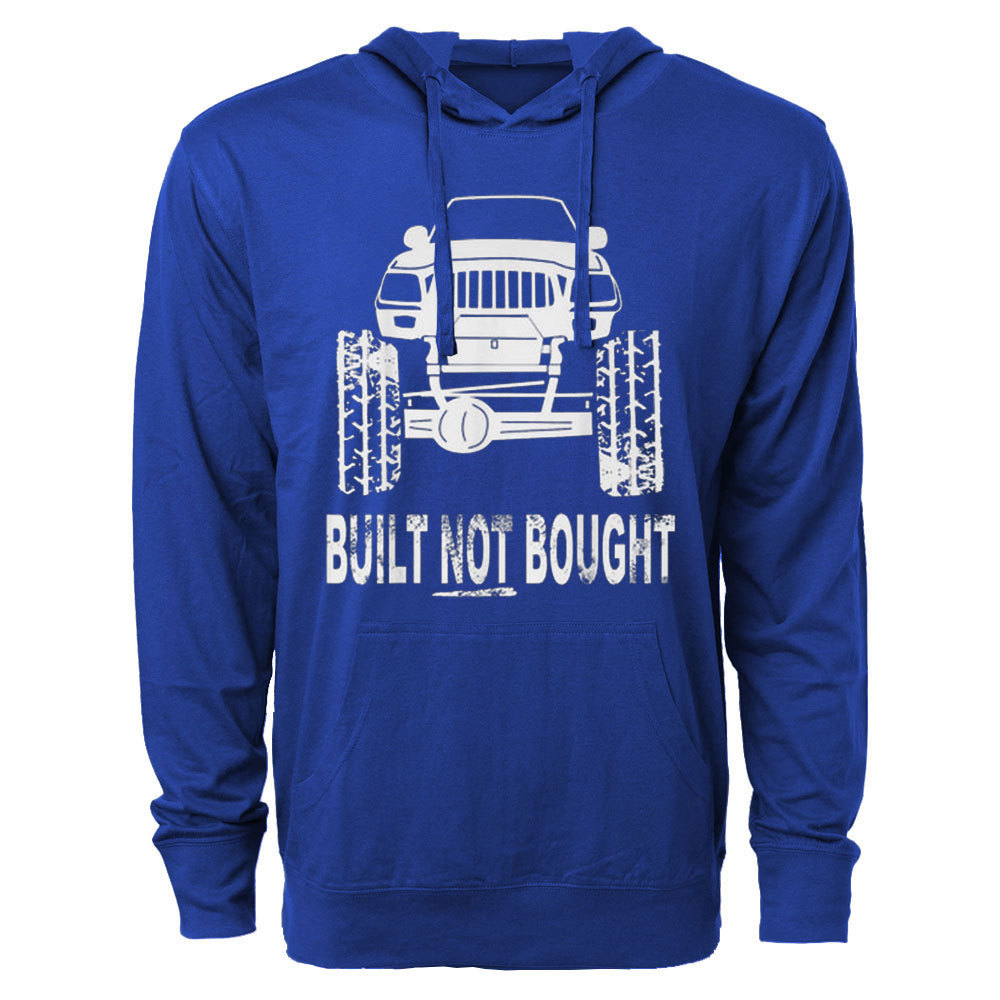 Built Not Bought Rock Crawler Mudding Jp Cool Jp  Lightweight Hoodie