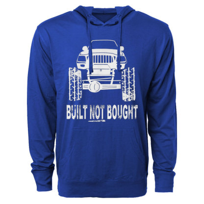 Built Not Bought Rock Crawler Mudding Jp Cool Jp  Lightweight Hoodie
