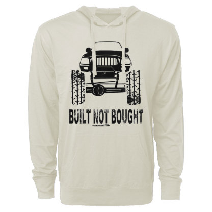Built Not Bought Rock Crawler Mudding Jp Cool Jp  Lightweight Hoodie