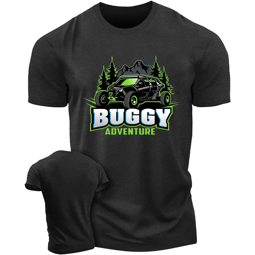Buggy Adventure Funny 4 X 4 T-Shirt