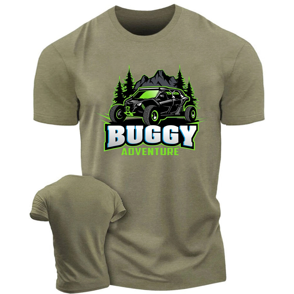 Buggy Adventure Funny 4 X 4 T-Shirt
