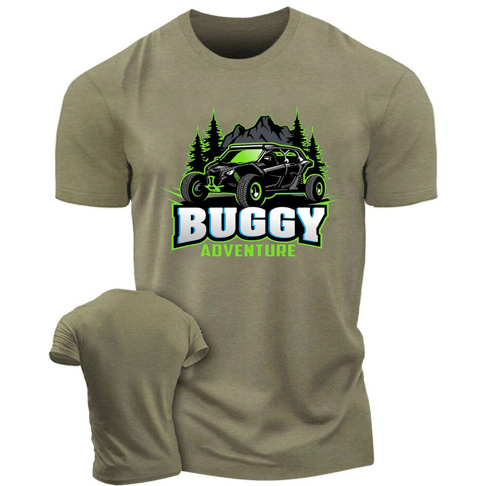 Buggy Adventure Funny 4 X 4 T-Shirt