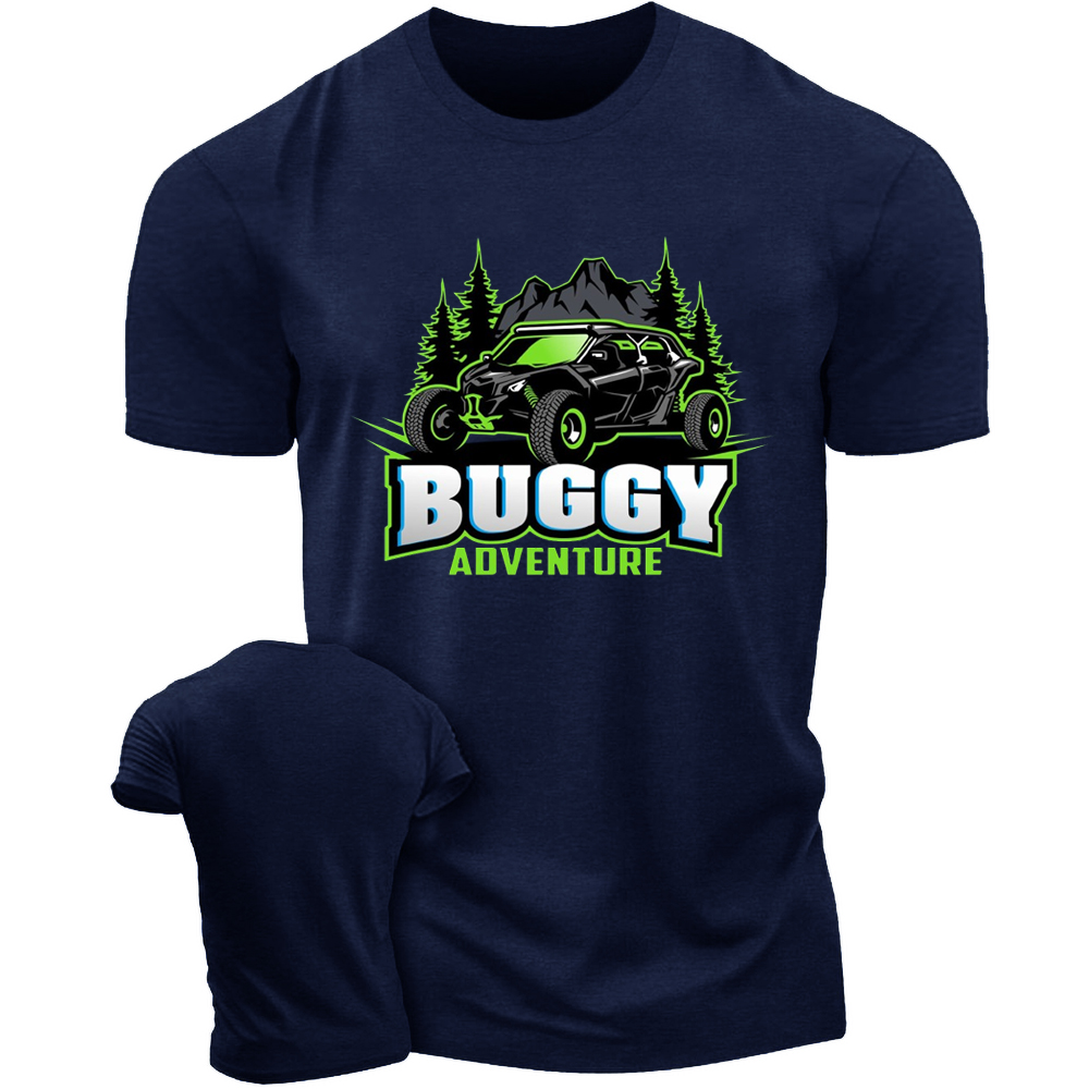 Buggy Adventure Funny 4 X 4 T-Shirt