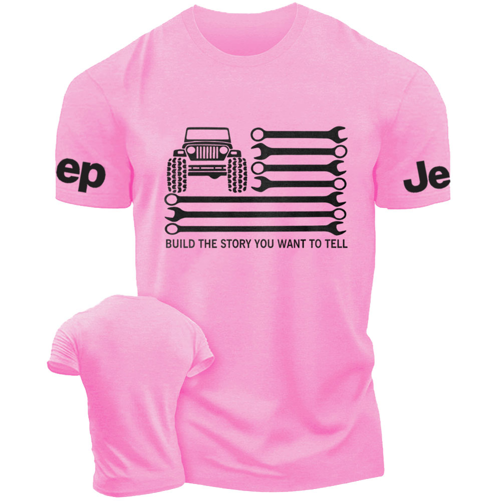 Build The Story You Want to Tell Jp T-Shirt