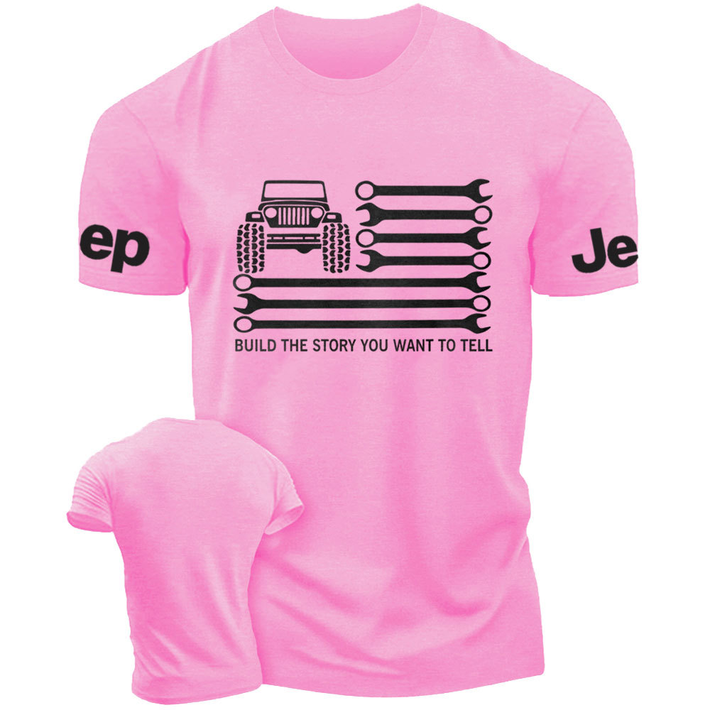 Build The Story You Want to Tell Jp T-Shirt