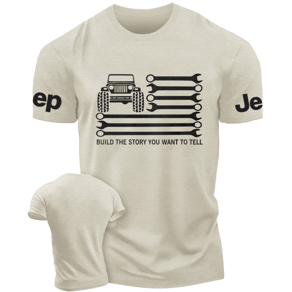 Build The Story You Want to Tell Jp T-Shirt