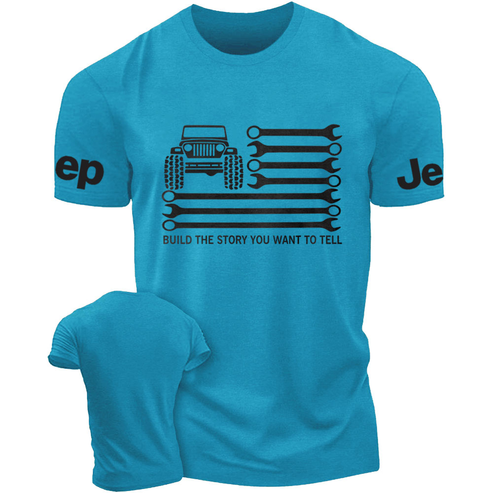 Build The Story You Want to Tell Jp T-Shirt