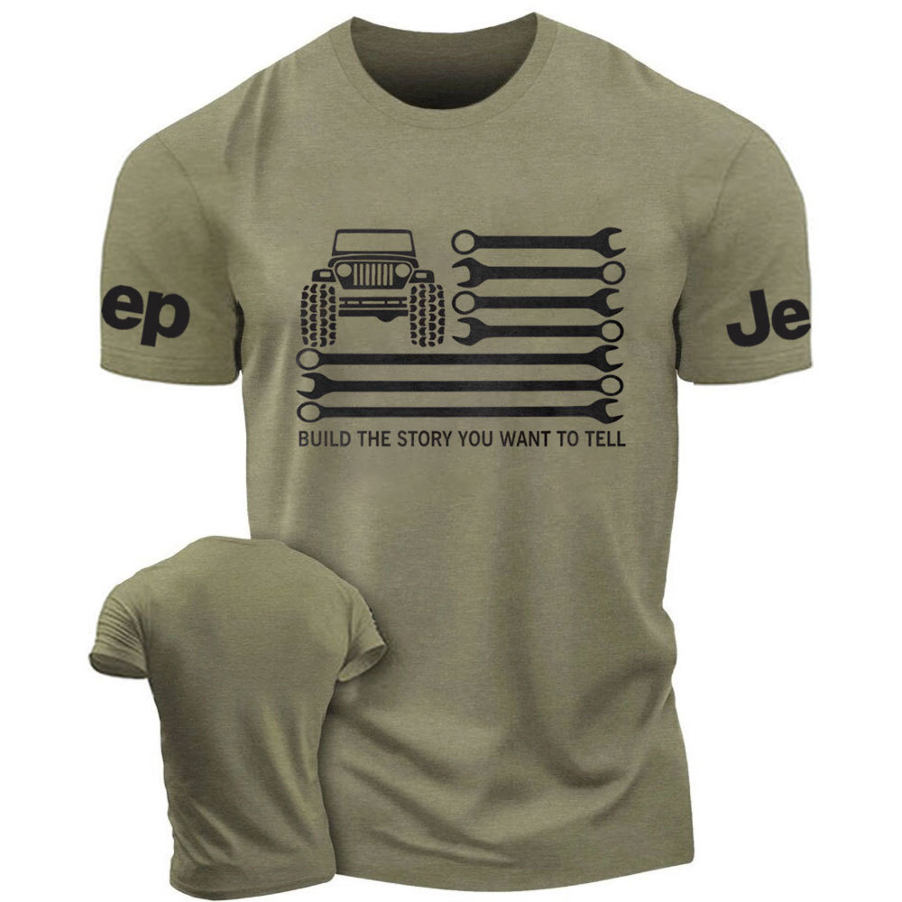 Build The Story You Want to Tell Jp T-Shirt