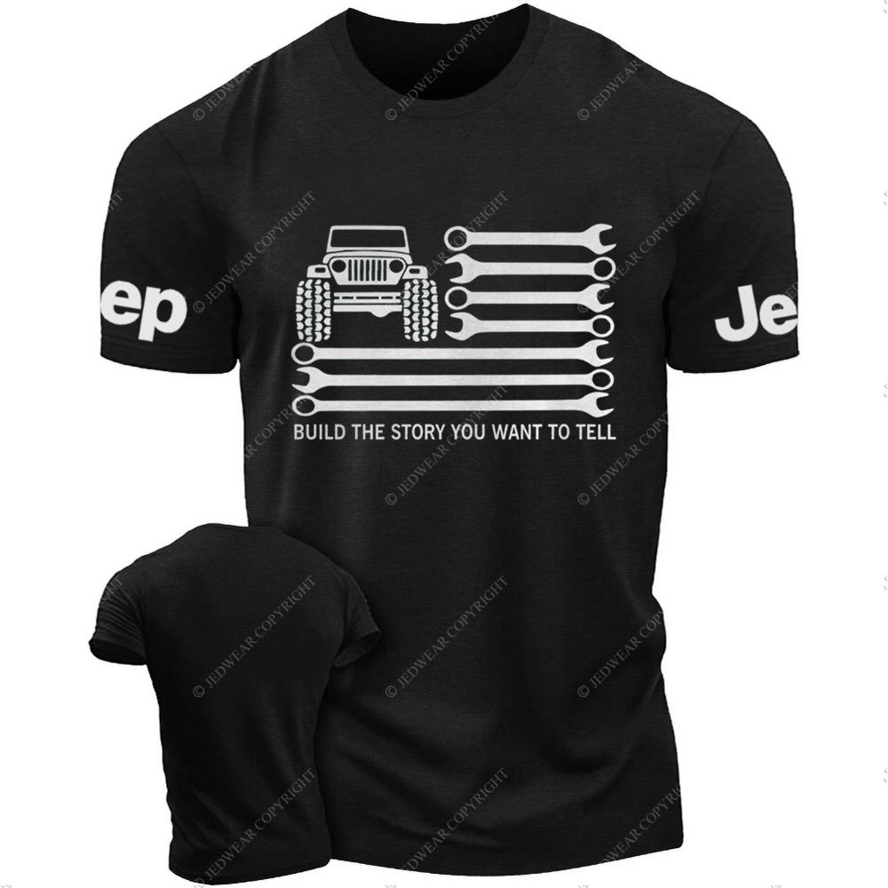Build The Story You Want to Tell Jp T-Shirt