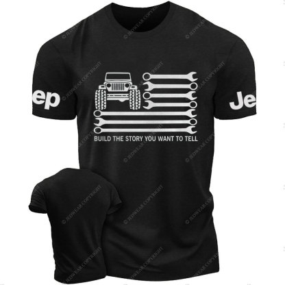 Build The Story You Want to Tell Jp T-Shirt
