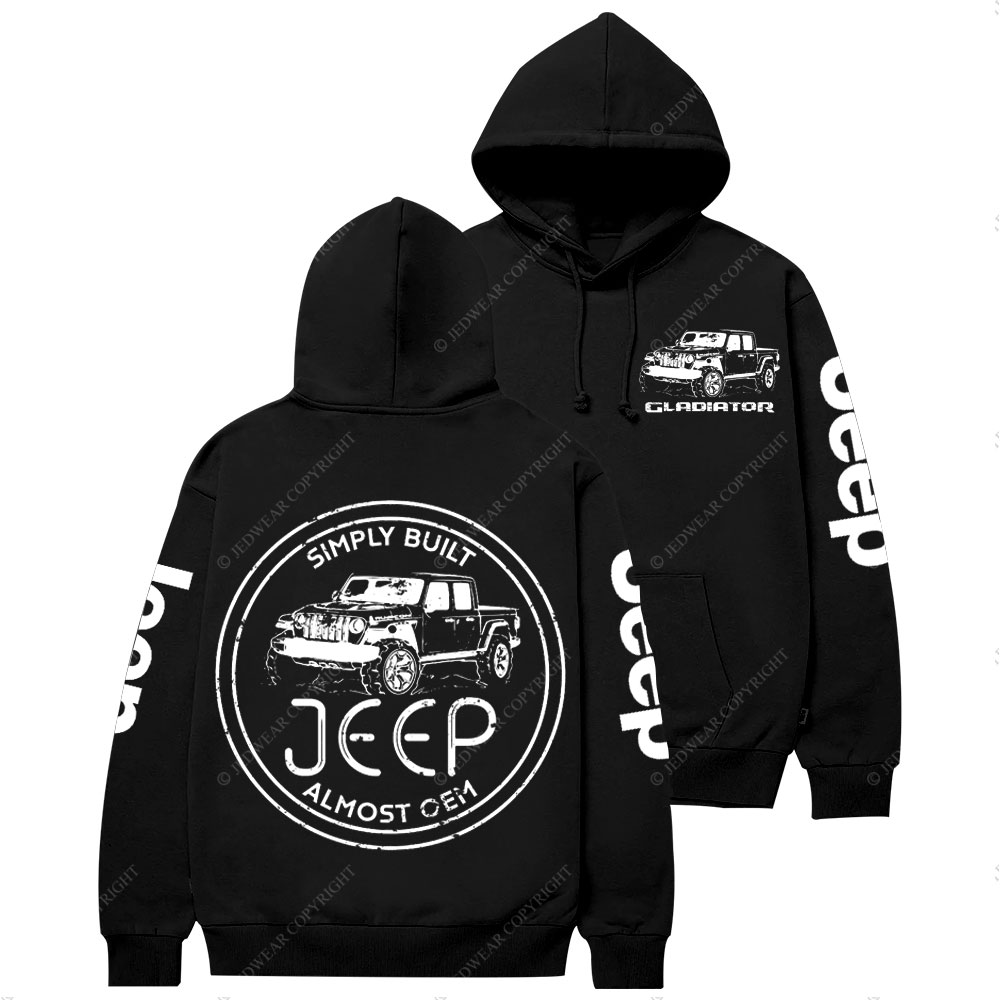 Simple Built Jp Gladiator Jp Built Lover Casual Hoodie