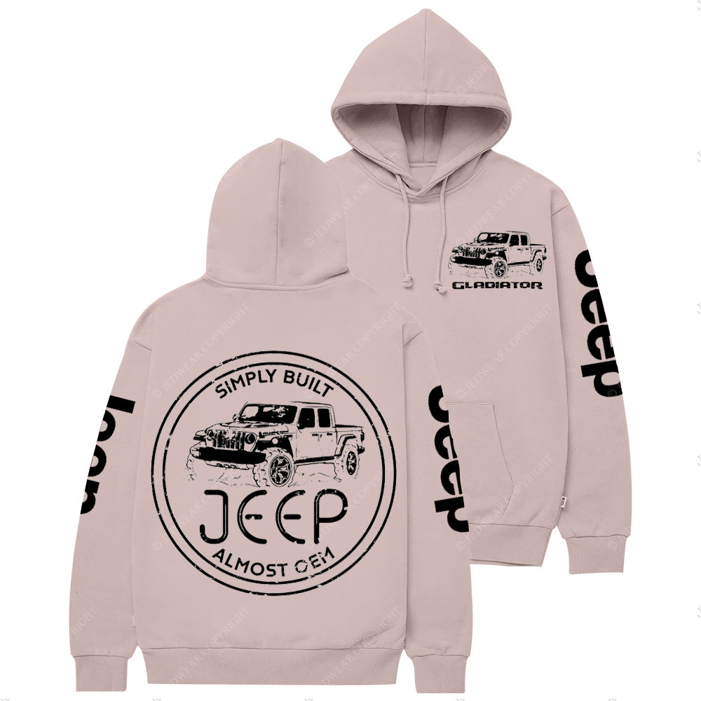Simple Built Jp Gladiator Jp Built Lover Casual Hoodie