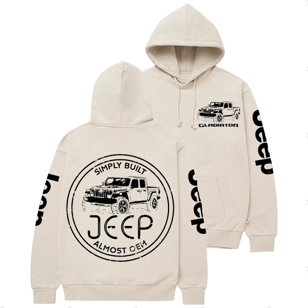 Simple Built Jp Gladiator Jp Built Lover Casual Hoodie