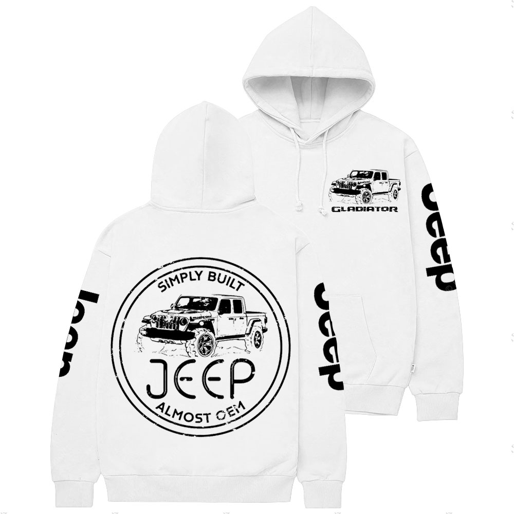 Simple Built Jp Gladiator Jp Built Lover Casual Hoodie