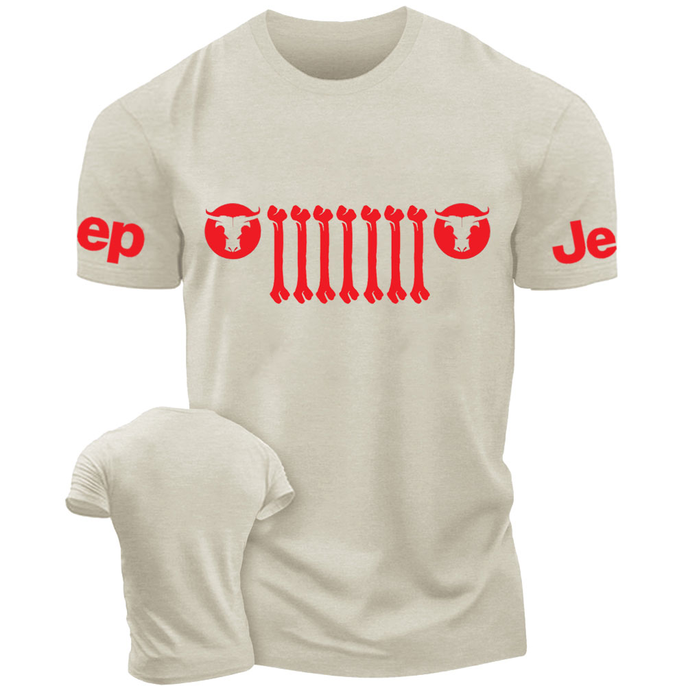 Jp Grille Bull Headlights T-Shirt