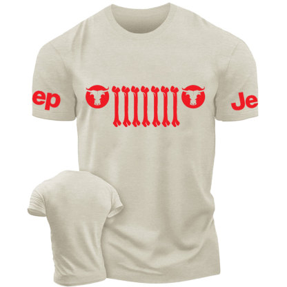 Jp Grille Bull Headlights T-Shirt