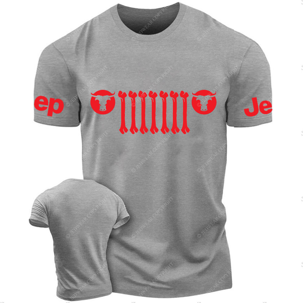 Jp Grille Bull Headlights T-Shirt