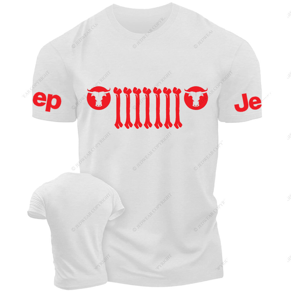 Jp Grille Bull Headlights T-Shirt