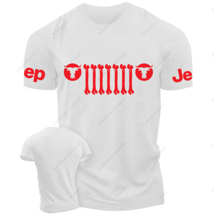 Jp Grille Bull Headlights T-Shirt