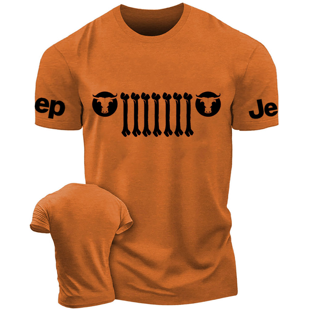 Jp Grille Bull Headlights T-Shirt