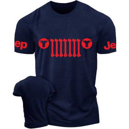 Jp Grille Bull Headlights T-Shirt