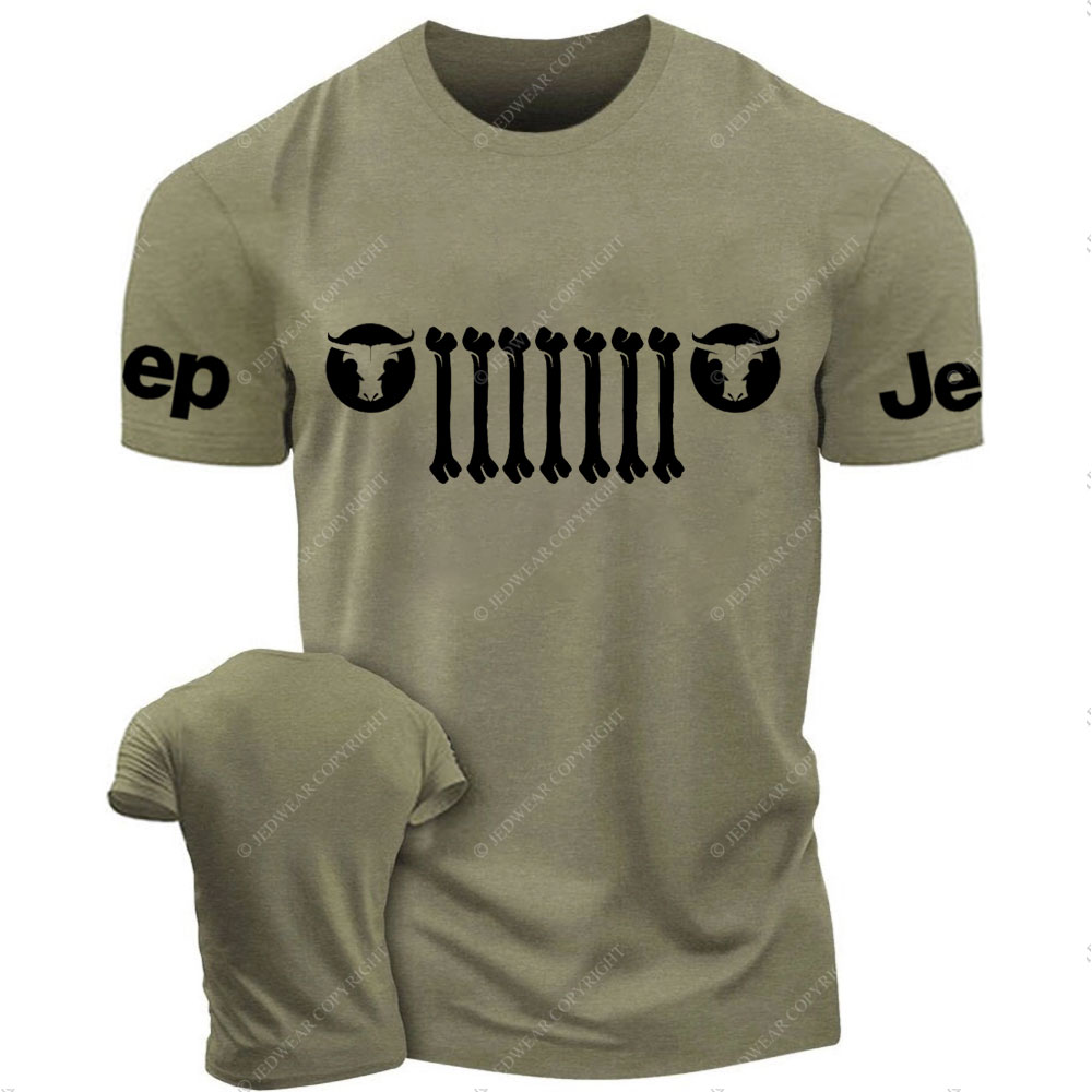 Jp Grille Bull Headlights T-Shirt