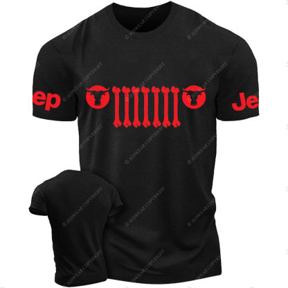 Jp Grille Bull Headlights T-Shirt